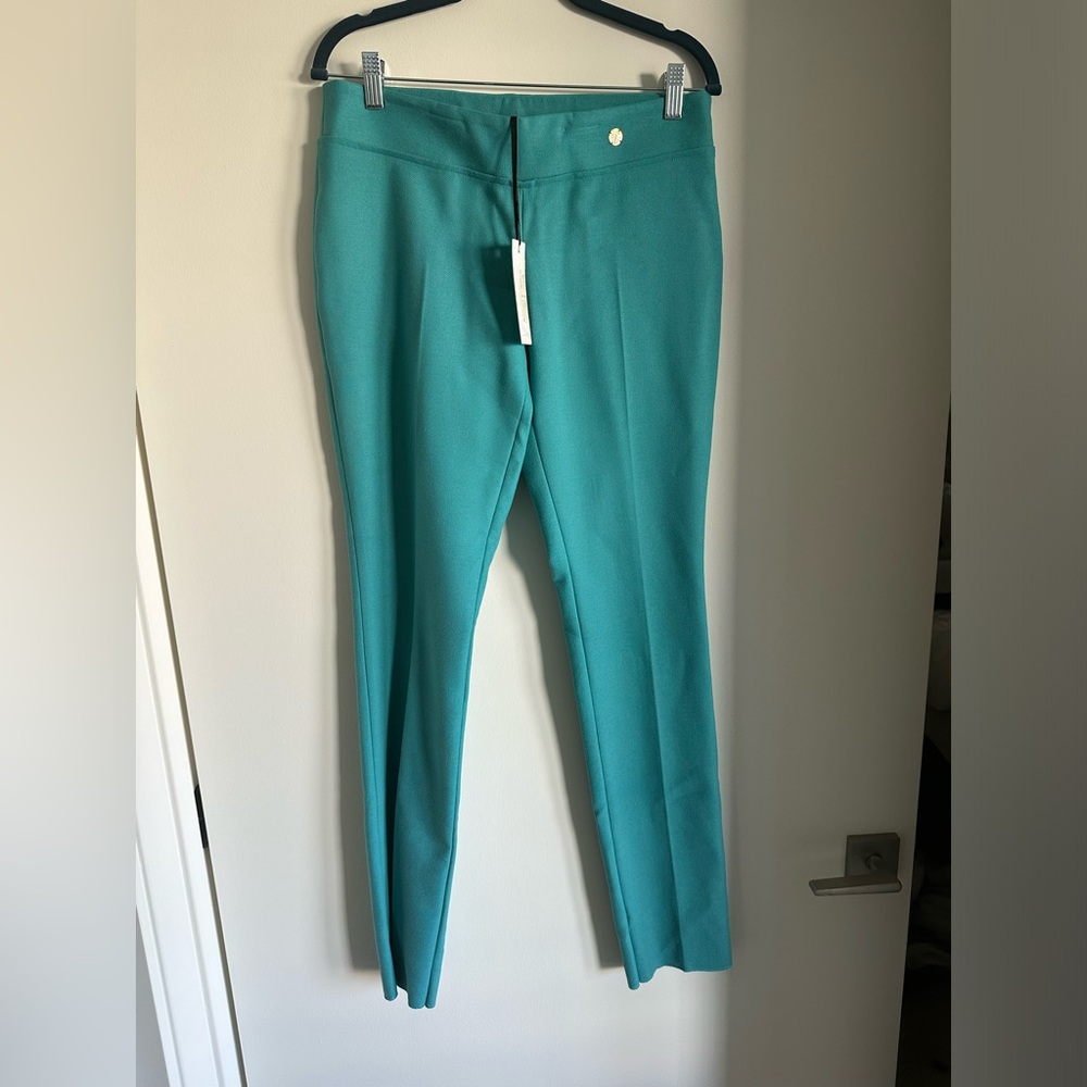 - Versace Collection Teal Pants